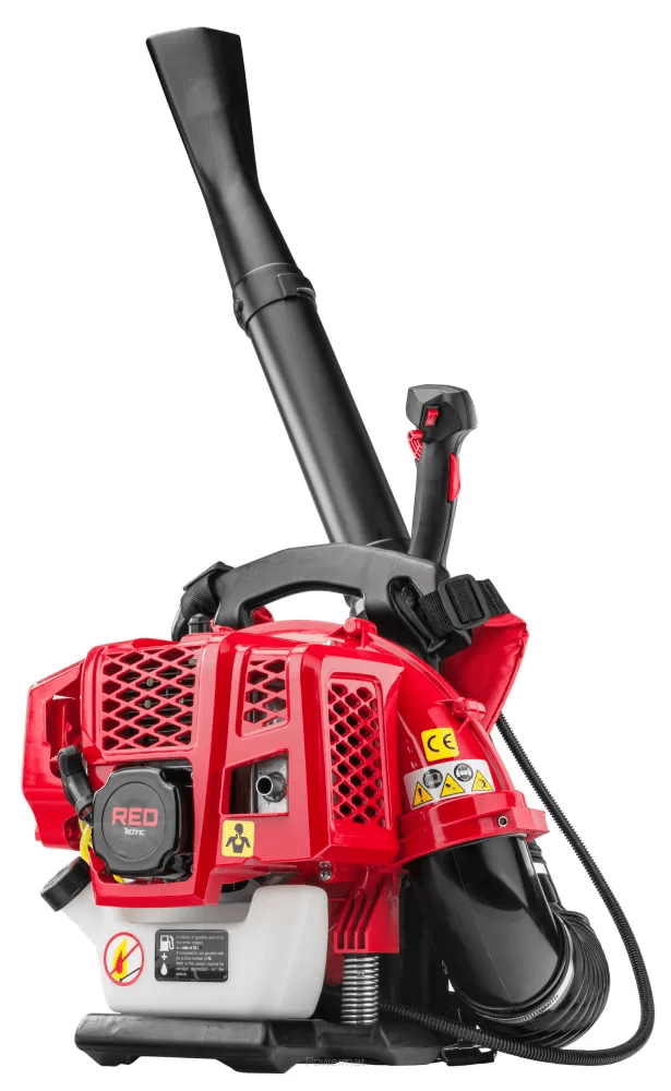 Dmuchawa Red Technic RTODL0059 o mocy 3,8 KM Jaka dmuchawa do liści? Model Red Technic RTODL0059