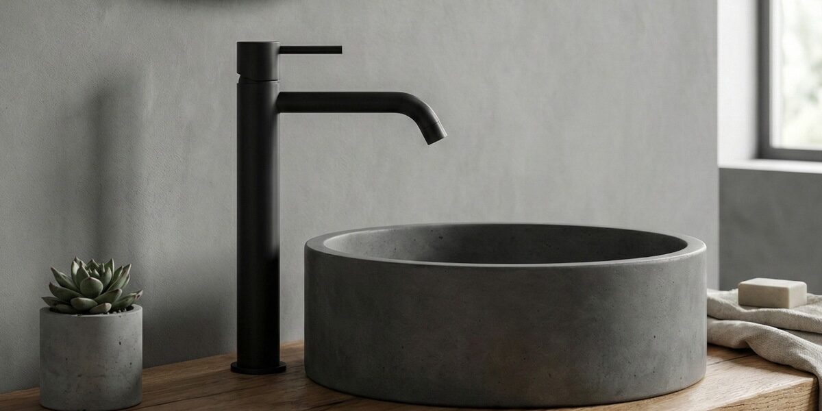 Bateria łazienkowa jako biżuteria wnętrza