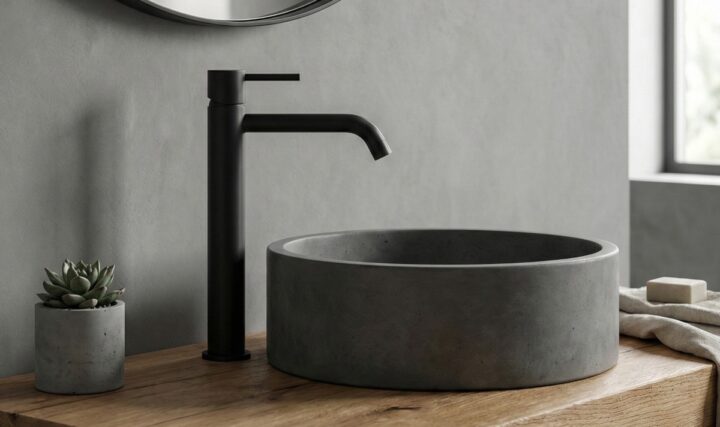 Bateria łazienkowa jako biżuteria wnętrza